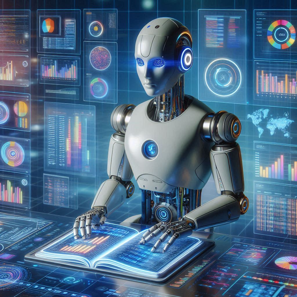 AI tools and technologies illustration